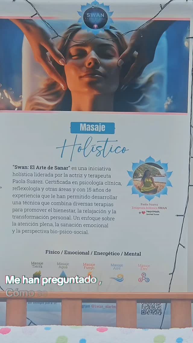 Masaje Holístico Swan